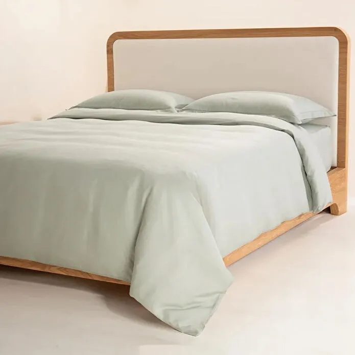 Penelope %100 tencel™ Nevresim Seti 260x240 Cm Su Yeşili - Celine Serisi