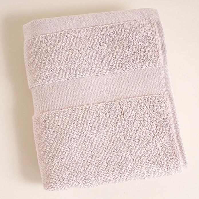 Penelope %100 Pamuk Havlu 30x50 Cm Pudra - Noa Serisi