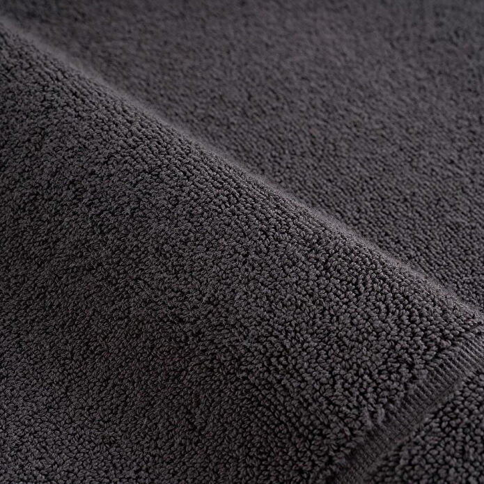 Penelope %100 Pamuk Banyo Paspası 60x110 Cm Antrasit - Noa Serisi