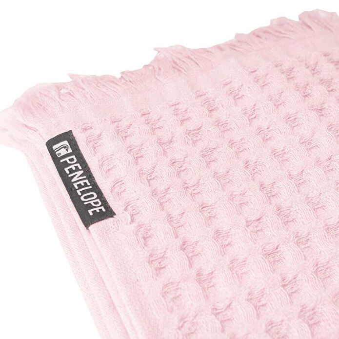 Penelope %100 Pamuk Havlu 50x100 Cm Pembe - Eve Serisi