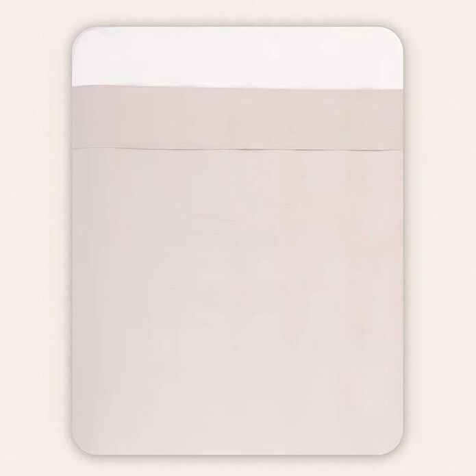 Penelope %100 Pamuk Saten Nevresim Seti 240x220 Cm Gri - Lia Serisi