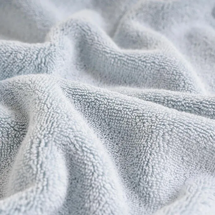 Penelope %100 Pamuk Havlu 50x90 Cm Mavi - Noa Serisi