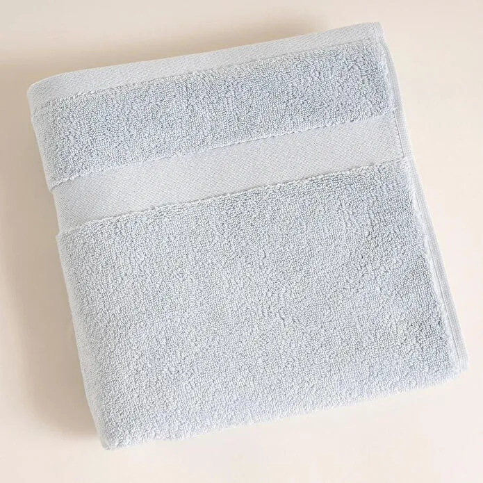 Penelope %100 Pamuk Havlu 50x90 Cm Mavi - Noa Serisi