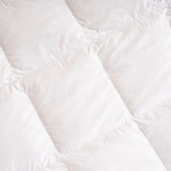 Penelope Tüy Geçirmez 2'ye Ayrılabilen %100 Kaz Tüyü Topper 160x200 Cm - Piume Classic Comfort