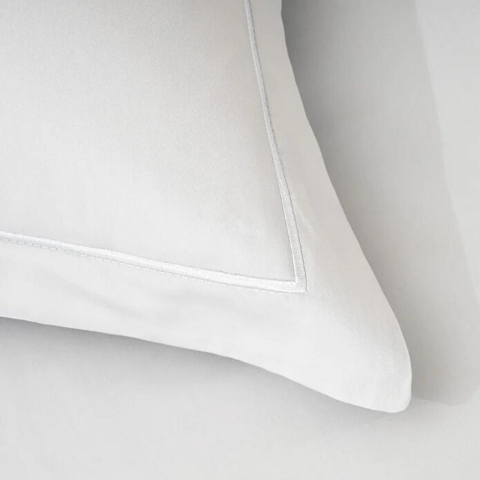 Penelope %100 Pamuk Saten Nevresim Seti 240x220 Cm Mavi - Lia Serisi