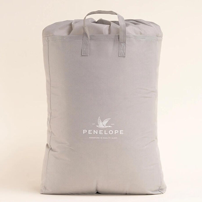 Penelope Microfiber Kumaş Çift Kişilik Gri Yastık Yorgan Seti - Colors In Comfort