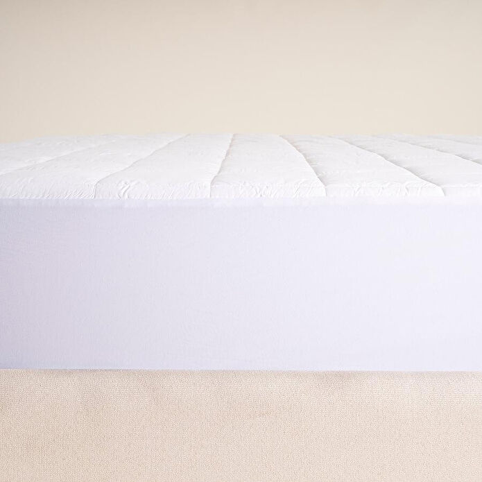 Penelope Anti-mayt %100 Pamuk Kumaş Yatak Alezi 180x200 Cm - Thermoclean Serisi