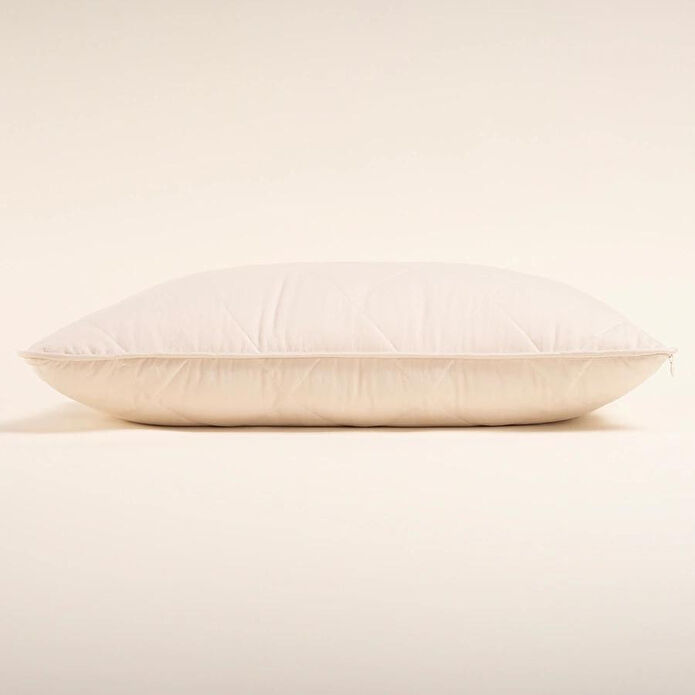 Penelope Microfiber Kumaş Çift Kişilik Krem Yastık Yorgan Seti - Colors In Comfort