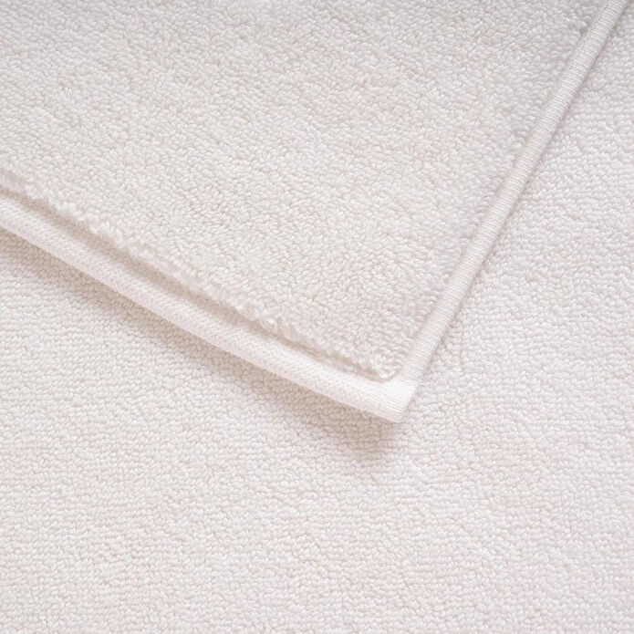 Penelope %100 Pamuk Banyo Paspası 60x110 Cm Beyaz - Noa Serisi