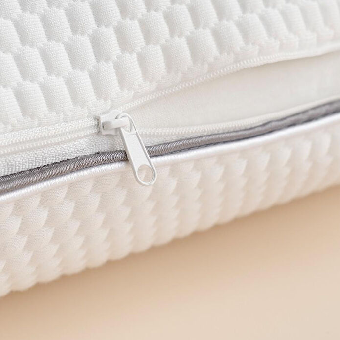 Penelope Ortopedik Baş Ve Boyun Destekli 3 Katmanlı Karbon Yastık - Layered Serisi