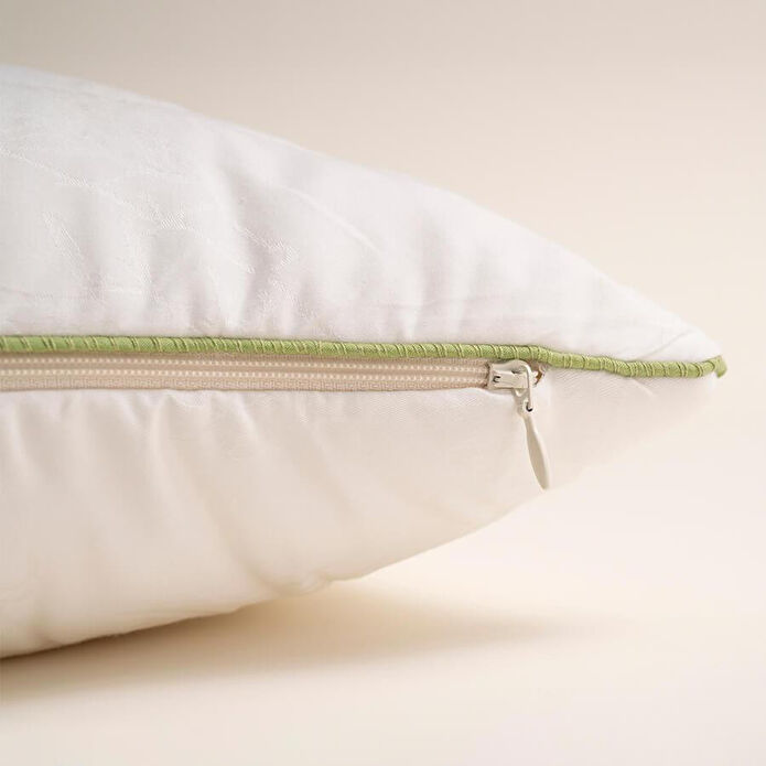 Penelope Bambu Pamuk Kumaş Sırt Üstü Yatış Yastığı - Bamboo Serisi