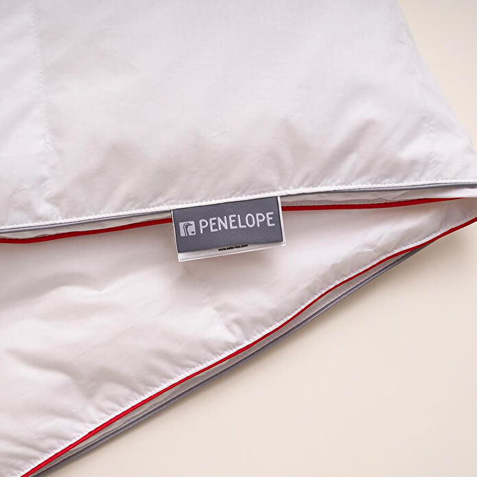 Penelope 10,5 Tog %100 Kaz Tüyü Dolgulu Isı Dengeleyici Tek Kişilik Yorgan - Thermy Serisi