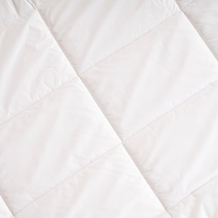 Penelope %100 Pamuk Yün Fermuarlı 2'ye Ayrılabilen Topper 200x200 Cm - Nature Comfort Serisi