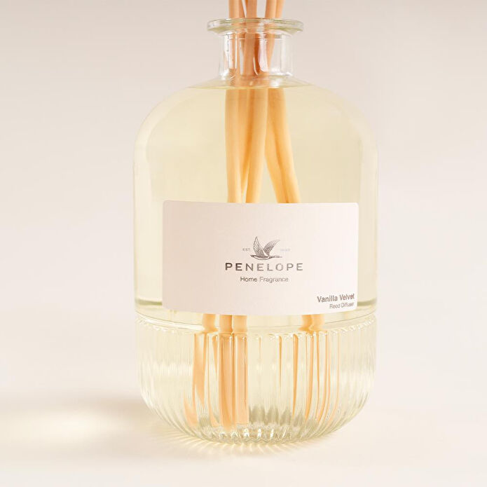 Penelope Vanilla Velvet Çubuklu Oda Kokusu 500 Ml