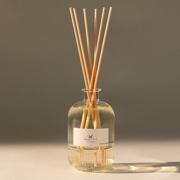 Penelope Vanilla Velvet Çubuklu Oda Kokusu 500 Ml