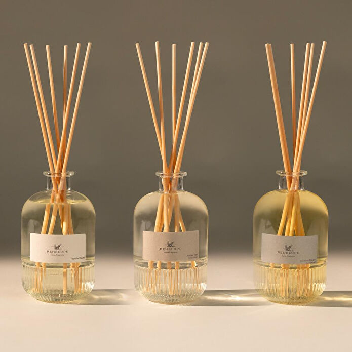 Penelope Vanilla Velvet Çubuklu Oda Kokusu 500 Ml
