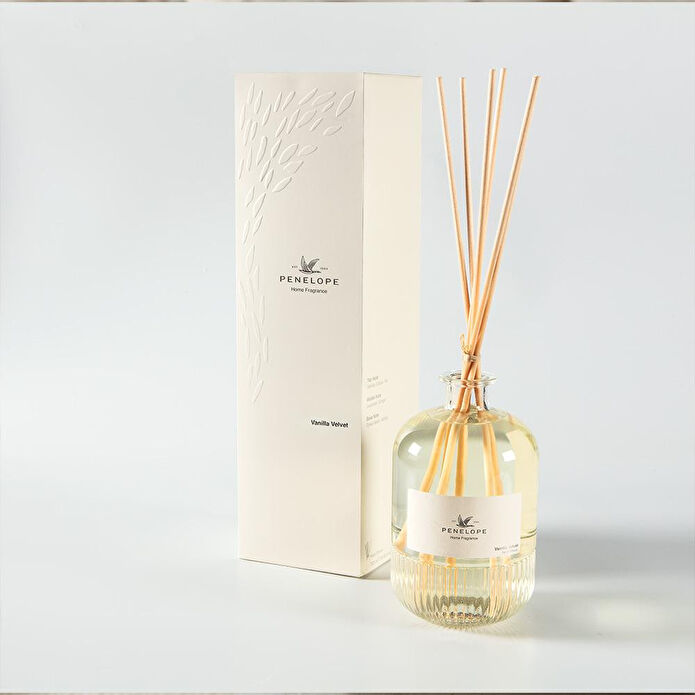Penelope Vanilla Velvet Çubuklu Oda Kokusu 500 Ml