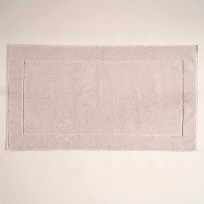 Penelope %100 Pamuk Banyo Paspası 60x110 Cm Taş Rengi - Noa Serisi