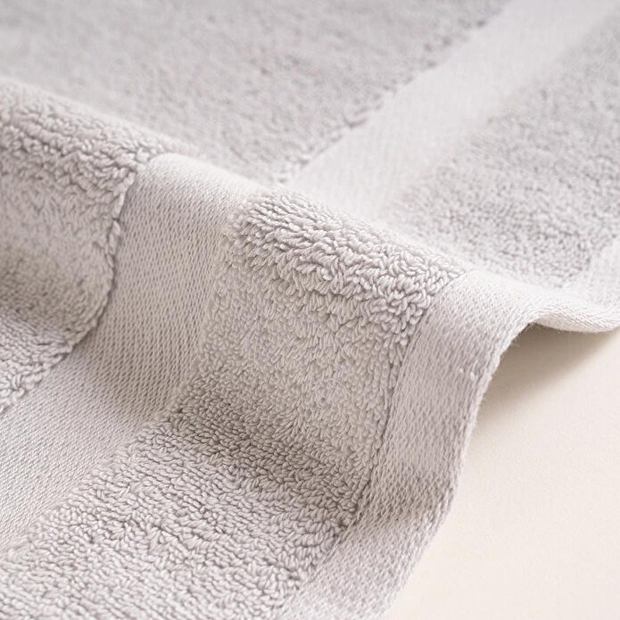 Penelope %100 Pamuk Havlu 30x50 Cm Gri - Noa Serisi