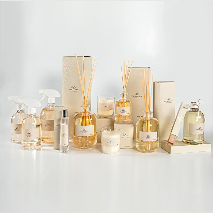 Penelope Dolap Ve Çekmece İçi 3'lü Koku Barı - Amber Noir Serisi