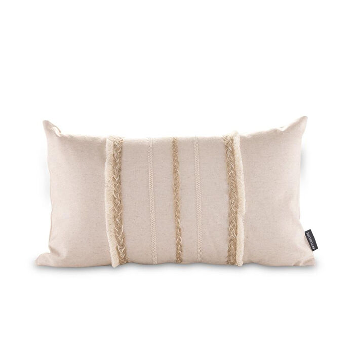 Penelope Dekoratif Kırlent Bej 30x50 Cm - Bogy Serisi