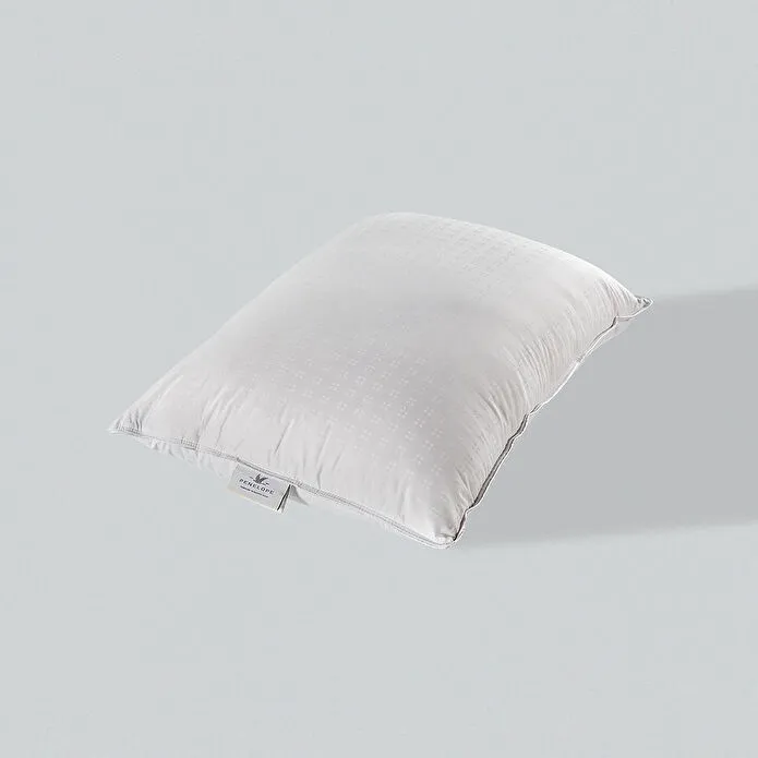 Penelope Isı Dengeleyici Nefes Alabilen %100 Kaz Tüyü Dolgulu Yastık - Twin Luxe