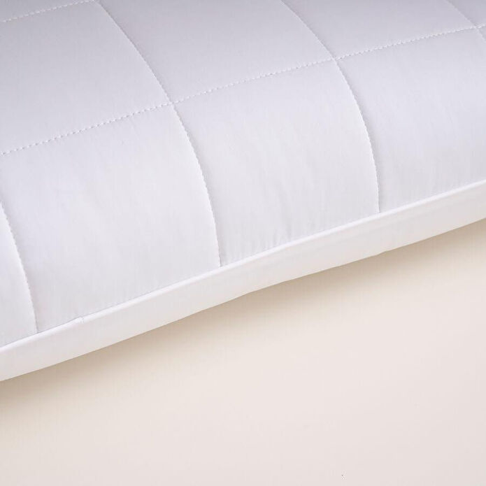 Penelope %100 Pamuk Saten Yatak Örtüsü 260x240 Cm Beyaz - Lia Serisi