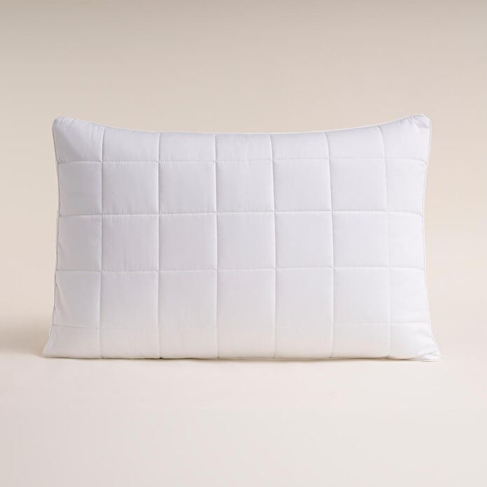 Penelope %100 Pamuk Saten Yatak Örtüsü 260x240 Cm Beyaz - Lia Serisi