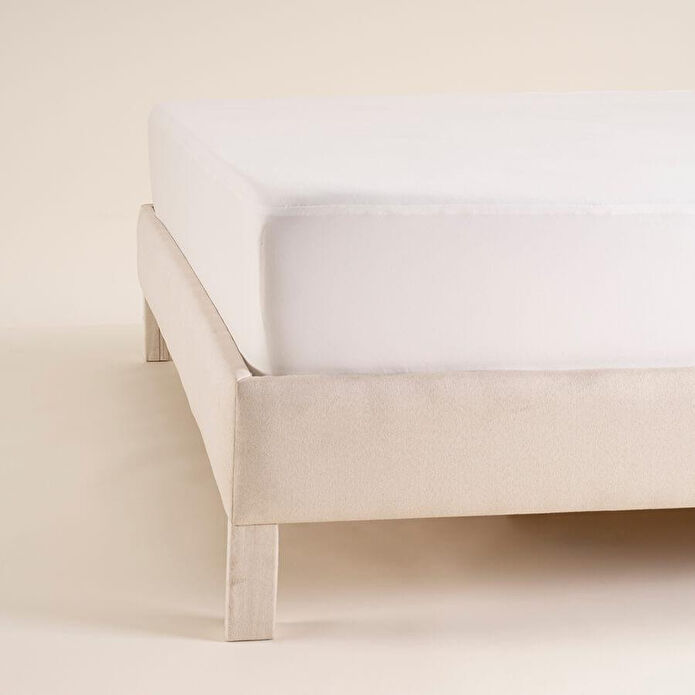 Penelope %100 Pamuk Penye Sıvı Geçirmez Yatak Alezi 120x200 Cm