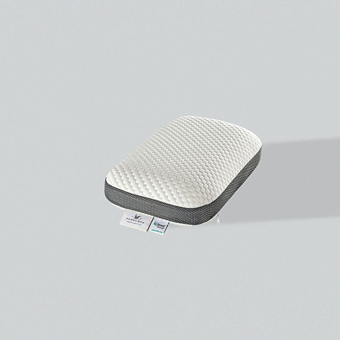 Penelope Ortopedik Boyun Destekli Karbon Yastık - Dream Away Serisi