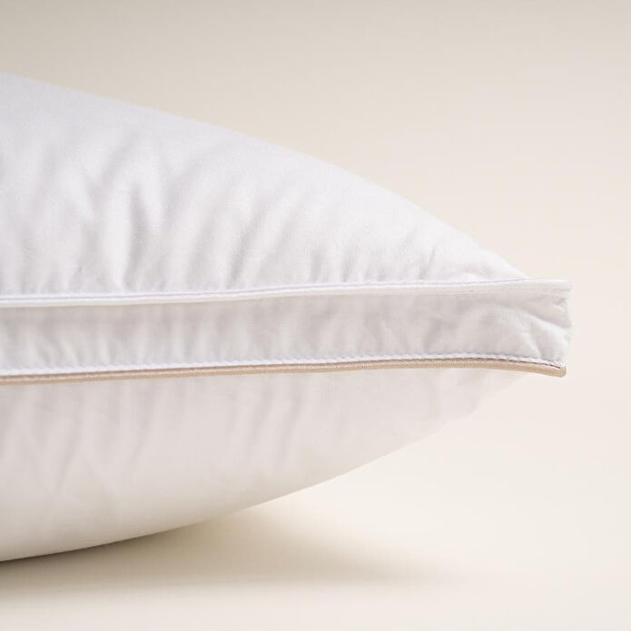 Penelope Tüy Geçirmez Kaz Tüyü Yastık - Dove Firm Serisi