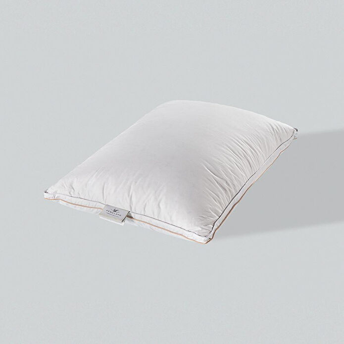 Penelope Tüy Geçirmez Kaz Tüyü Yastık - Dove Firm Serisi