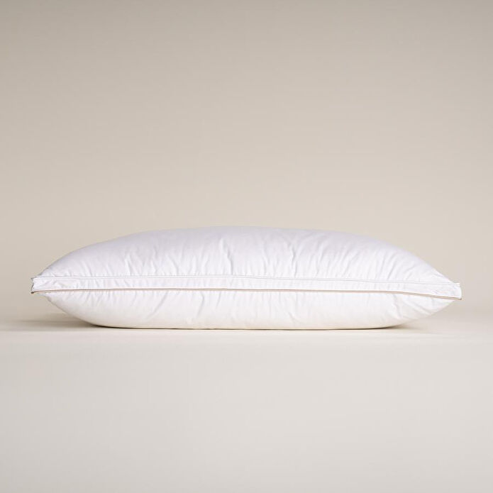 Penelope Tüy Geçirmez Kaz Tüyü Yastık - Dove Firm Serisi
