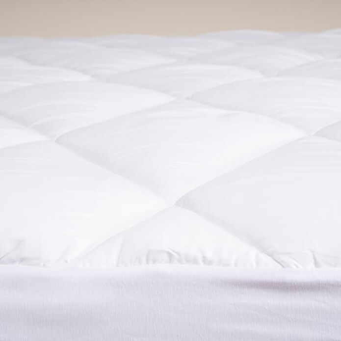 Penelope %100 Mikoelyaf Dolgulu Topper 160x200 Cm - Thermolite Easy Care Serisi