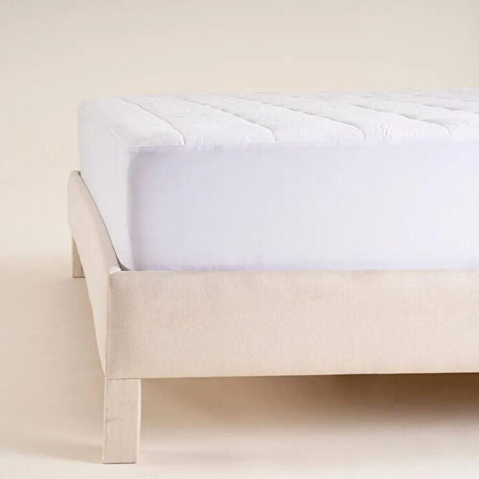 Penelope Anti-mayt %100 Pamuk Kumaş Yatak Alezi 90x200 Cm - Thermoclean Serisi
