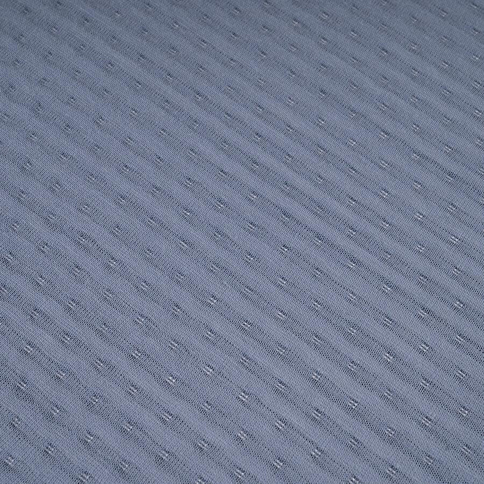 Penelope %100 Viskon Çift Kişilik Pike 220x240 Cm Denim - Mila Serisi