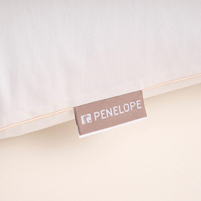 Penelope %100 Pamuk Penye Sıvı Geçirmez 2'li Yastık Alezi 50x70 Cm