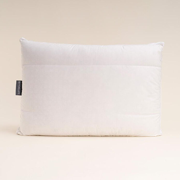 Penelope Kaz Tüyü Dolgulu %100 Delikli Super Soft Visco Yastık - Unico Super Luxe