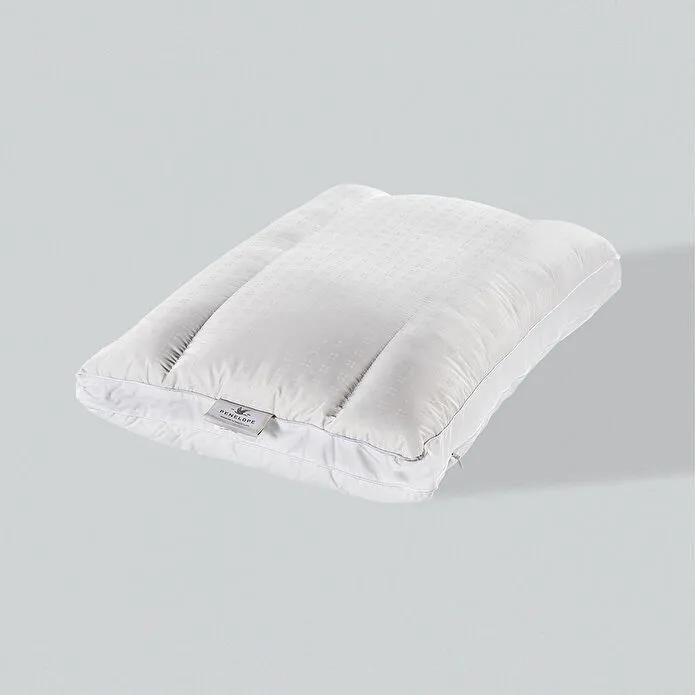 Penelope Kaz Tüyü Dolgulu %100 Delikli Super Soft Visco Yastık - Unico Super Luxe