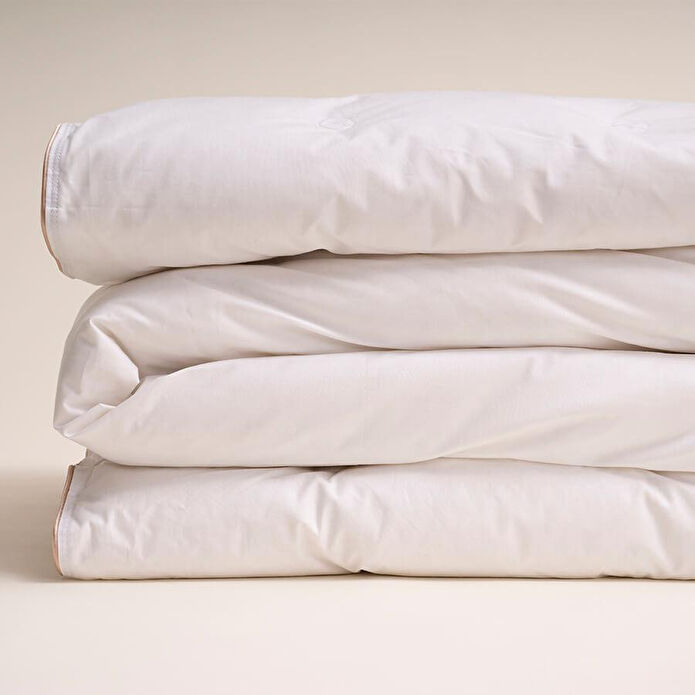 Penelope 6,5 Tog Kaz Tüyü Tek Kişilik Yorgan 155x215 Cm - Dove Serisi