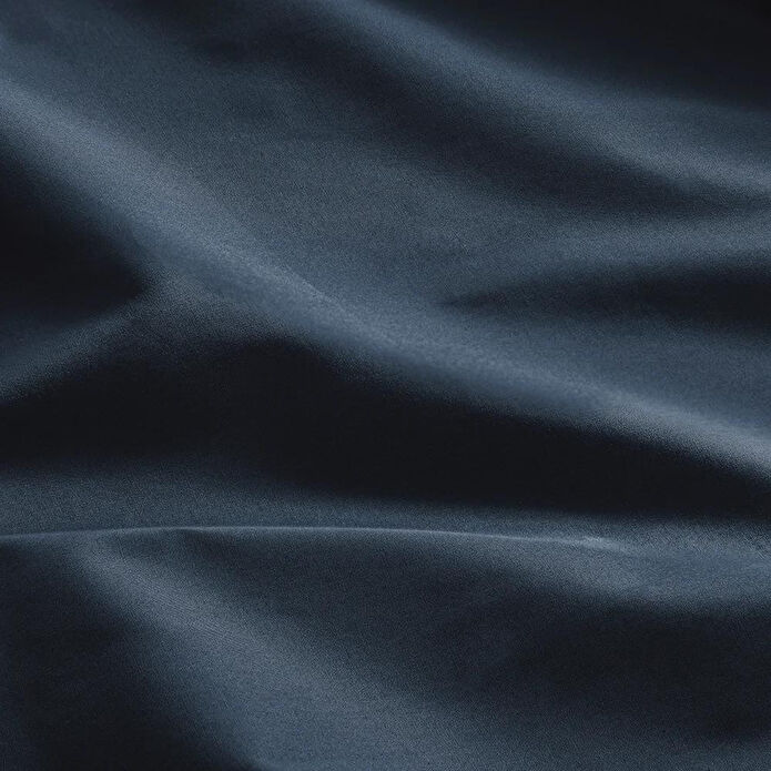 Penelope %100 Pamuk Percale Lastikli Çarşaf 180x200 Cm Lacivert - Pure Serisi