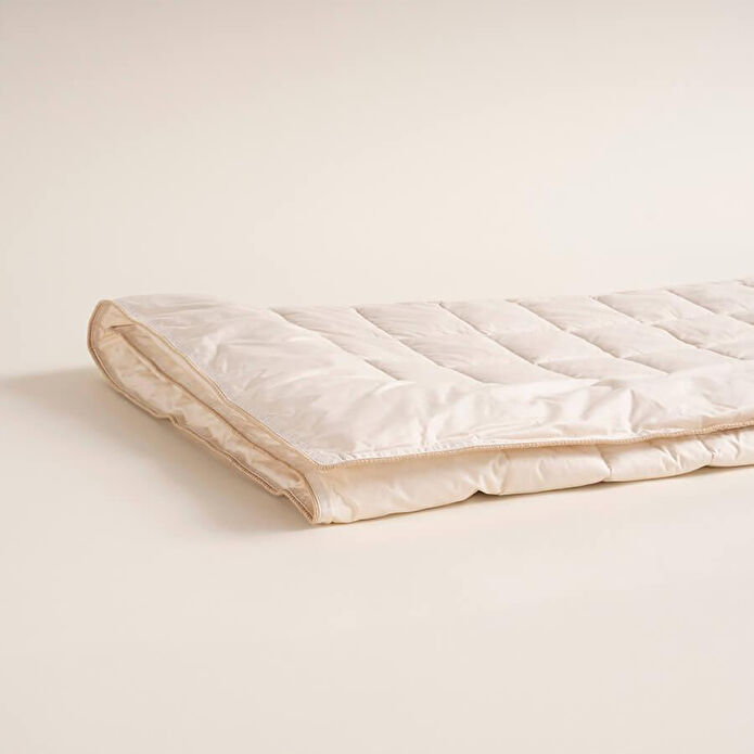 Penelope %100 İngiliz Yünü Dolgulu Pamuk Kumaş Bebek Yorganı - Wooly Pure Serisi