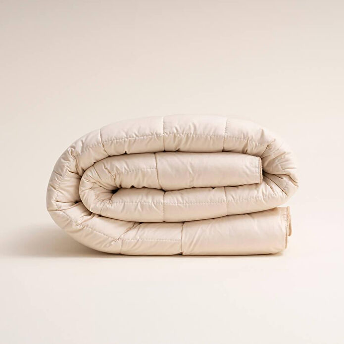 Penelope %100 İngiliz Yünü Dolgulu Pamuk Kumaş Bebek Yorganı - Wooly Pure Serisi