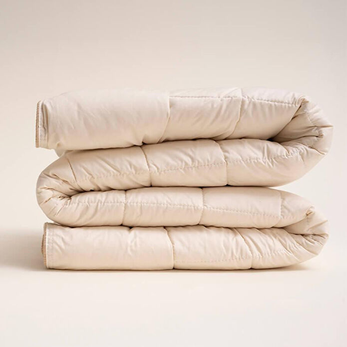 Penelope %100 İngiliz Yünü Dolgulu Pamuk Kumaş Bebek Yorganı - Wooly Pure Serisi