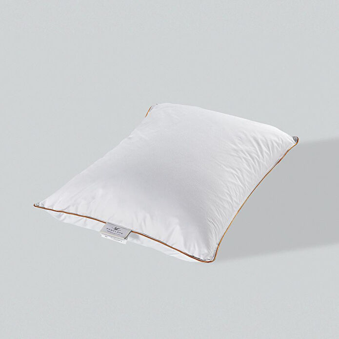 Penelope %100 Kaz Tüyü Dolgulu Yastık 50x70 Cm - Bronze Serisi