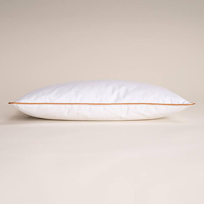 Penelope %100 Kaz Tüyü Dolgulu Bebek Yastık 35x45 Cm- Bronze Serisi