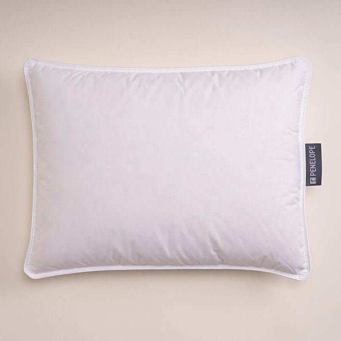 Penelope Isı Dengeleyici %100 Kaz Tüyü Bebek Yastığı - Gold Serisi