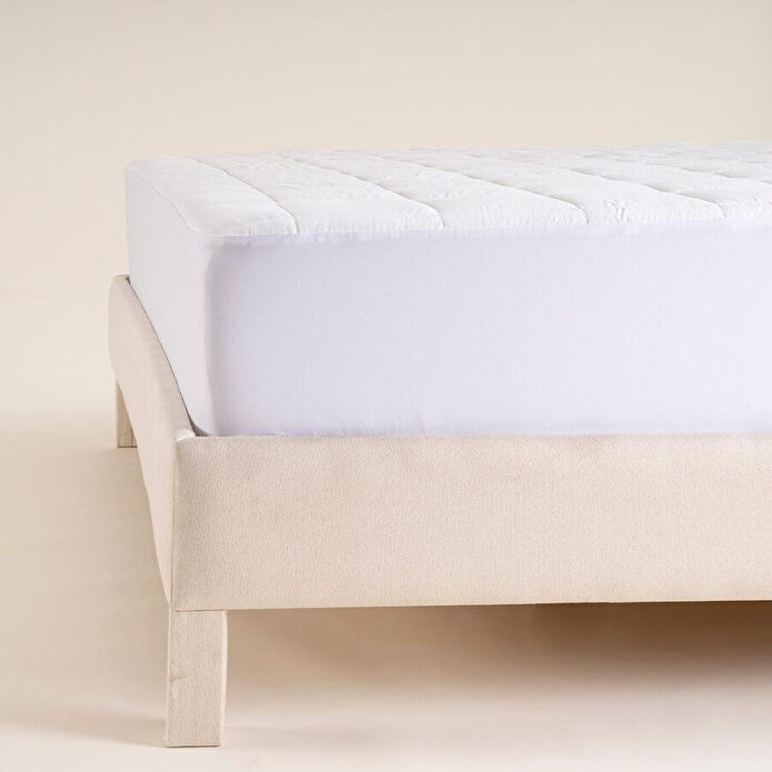 Penelope Anti-mayt %100 Pamuk Kumaş Yatak Alezi 200x200 Cm - Thermoclean Serisi
