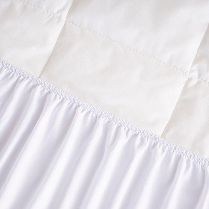 Penelope Anti-mayt %100 Pamuk Kumaş Yatak Alezi 200x200 Cm - Thermoclean Serisi