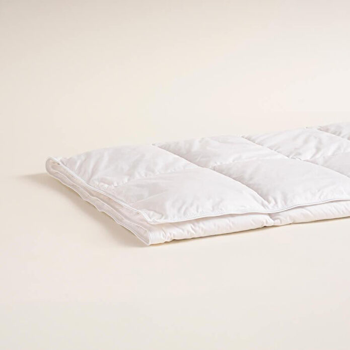 Penelope Isı Dengeleyici %100 Kaz Tüyü Bebek Yorganı - Gold Serisi